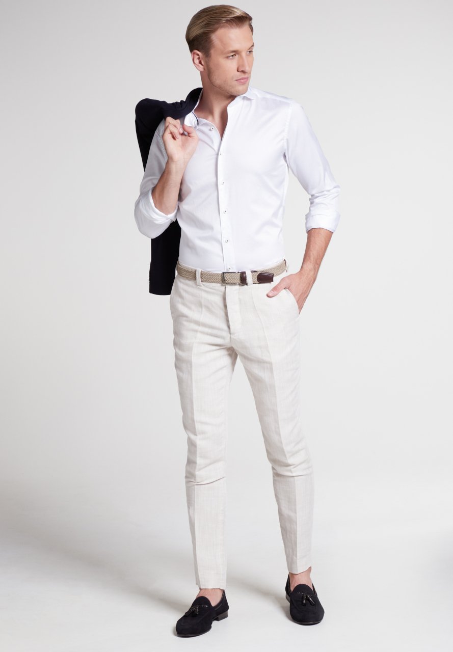 Eterna Skjorter 3850_02fs82_38 - Bygholm Menswear